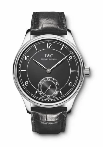 IWC Vintage Portuguese Hand-Wound 1939 Stainless Steel IW5445-01 (5445-01, IW544501)